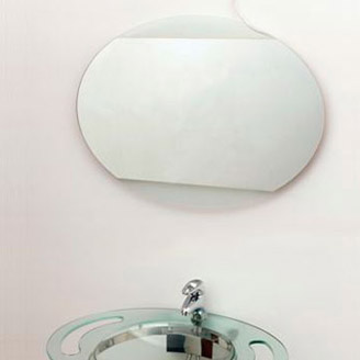 Espejo Oval Horizontal