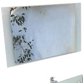 Espejo Rectangular Satinado