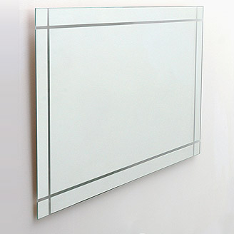  Espejo Rectangular rayas