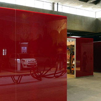 Vitrorevestimiento Rojo